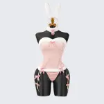 Christmas Bunny Girl Cosplay Set
