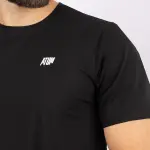 Basic Cotton Black T-Shirt