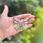 The Vivid Amour Butterfly Brooch