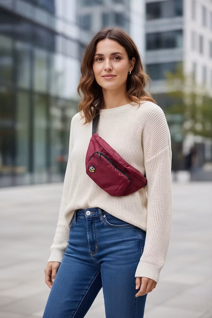 MS waterproof waist Bag