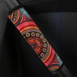 Mexican Art - Set of 2 Seat Belt Covers