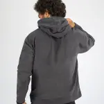 Men's Oversize Gray Hoodie
