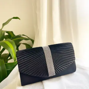Black Midnight Gala Clutch