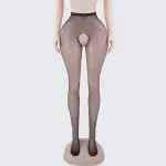 [2+ Items, 300 EGP Each] Sexy Fishnet Medium Mesh Crotchless Lingerie Pantyhose