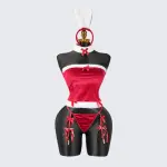 Christmas Bunny Girl Cosplay Set