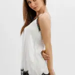 Silk satin dress with robe