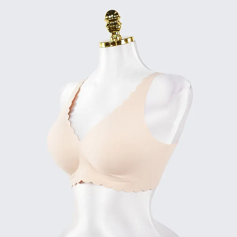 Soft Seamless Wireless Bra Comfortable Underwear for Women Daily