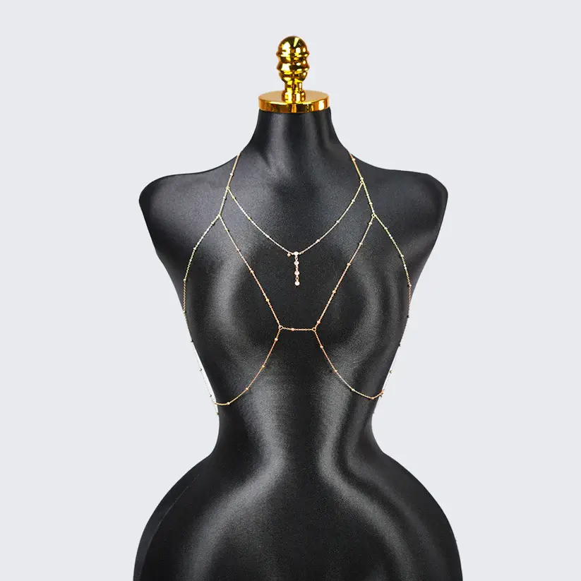 Sexy Sparkly Body Chain