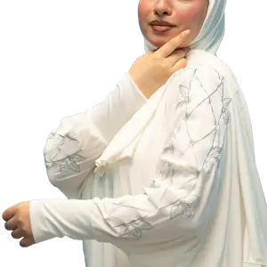 موديل زمزم – أناقة بسيطة بطابع روحاني