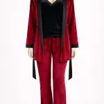 3 Pcs Pajama Set
