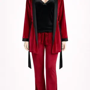 3 Pcs Pajama Set