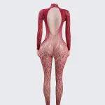 2-Pack Sexy Fishnet Mesh Full Bodystocking