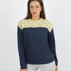 Women's Navy Sweatshirt