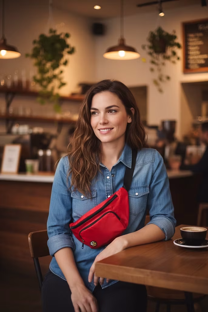MS waterproof waist bag
