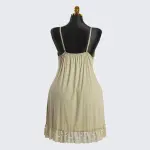 Lace V Neck Nightwear Spaghetti Strap Babydoll