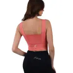Life Yoga Fitness Coral Sports Bra