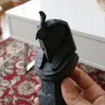 Low Poly Horus Bust