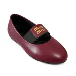 Elegant Ballerina Flats with Front Elastic Strap BN-54
