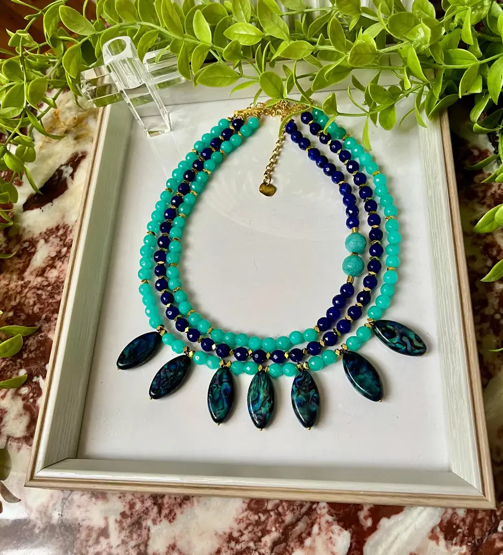 Open media 1 in modal Open media 2 in modal Open media 3 in modal Yomn Jewellery Mawj ( موج )