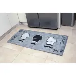 Chef Digital Kitchen Mat 3D Print