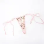 Plus Size Lace Sheer Bra Panty Set