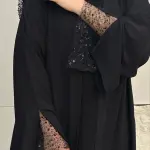 Wealth Abaya – Black