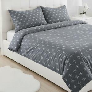 طقم سرير كبير ٤ قطع مقاس كوين