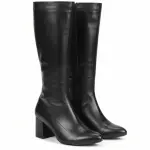Half Boot Mid Heels Leather B-54