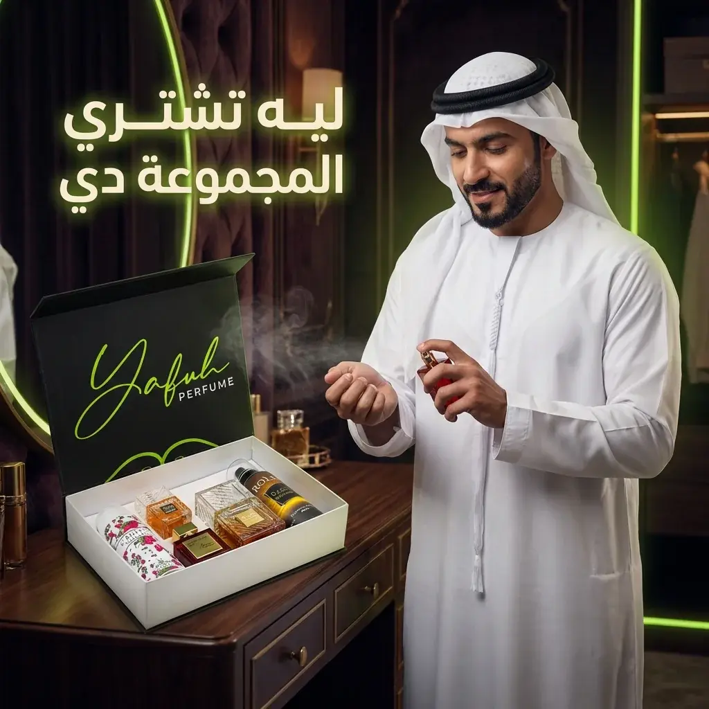 Yafuh Royal Khamrah & Rouge Luxury Gift Box