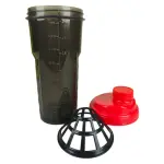 MD STAY FIT Classic On Shaker Bottle Perfect for Protein Shake Pre Workout 700ml