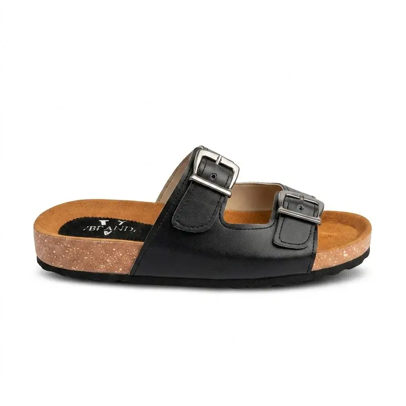 Street Buckle Slides SF-71