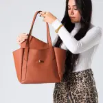 Minimal Turn Closure Bag-camel
