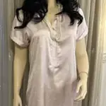 Rose Meadow Pure Silk Nightshirt