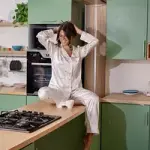 Butter Peony Turkish Pure Silk PJ