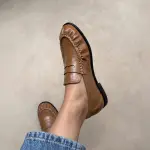 Cairo Ruched loafers