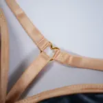 Velvet Grayish Blue Luxury Bra & Panty Sets
