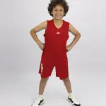Basketball Boy's Red Short