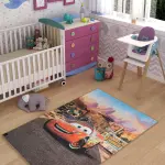 Cars Kids Digital Carpet
