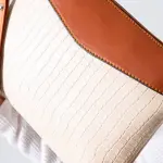 Chic Texture Clutch Bag-beige