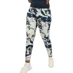 Blooming High Waist Navy Leggings