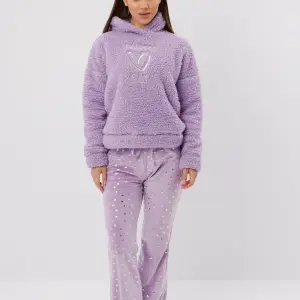 Silver Heart Full Pajama