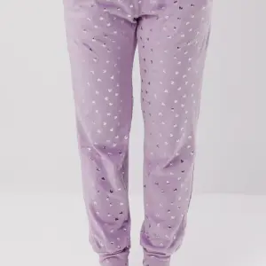 Silver Heart Pants