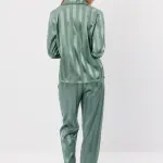 Large Stripes Classic Pajama