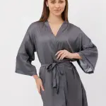 Pure Silk Robe