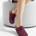 Comfort Buckle clogs SF-72