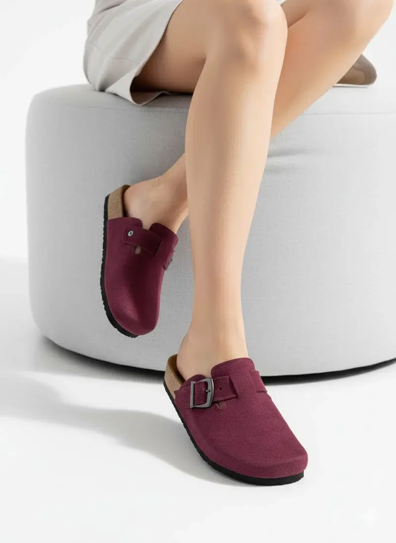 Comfort Buckle clogs SF-72