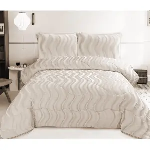 Wavy Lines Quilt Blanket