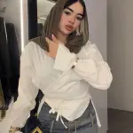 Wrap Blouse
