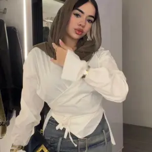 Wrap Blouse
