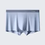 Men's Modal Underwear Mid Rise Seamless Breathable Boxer Briefs